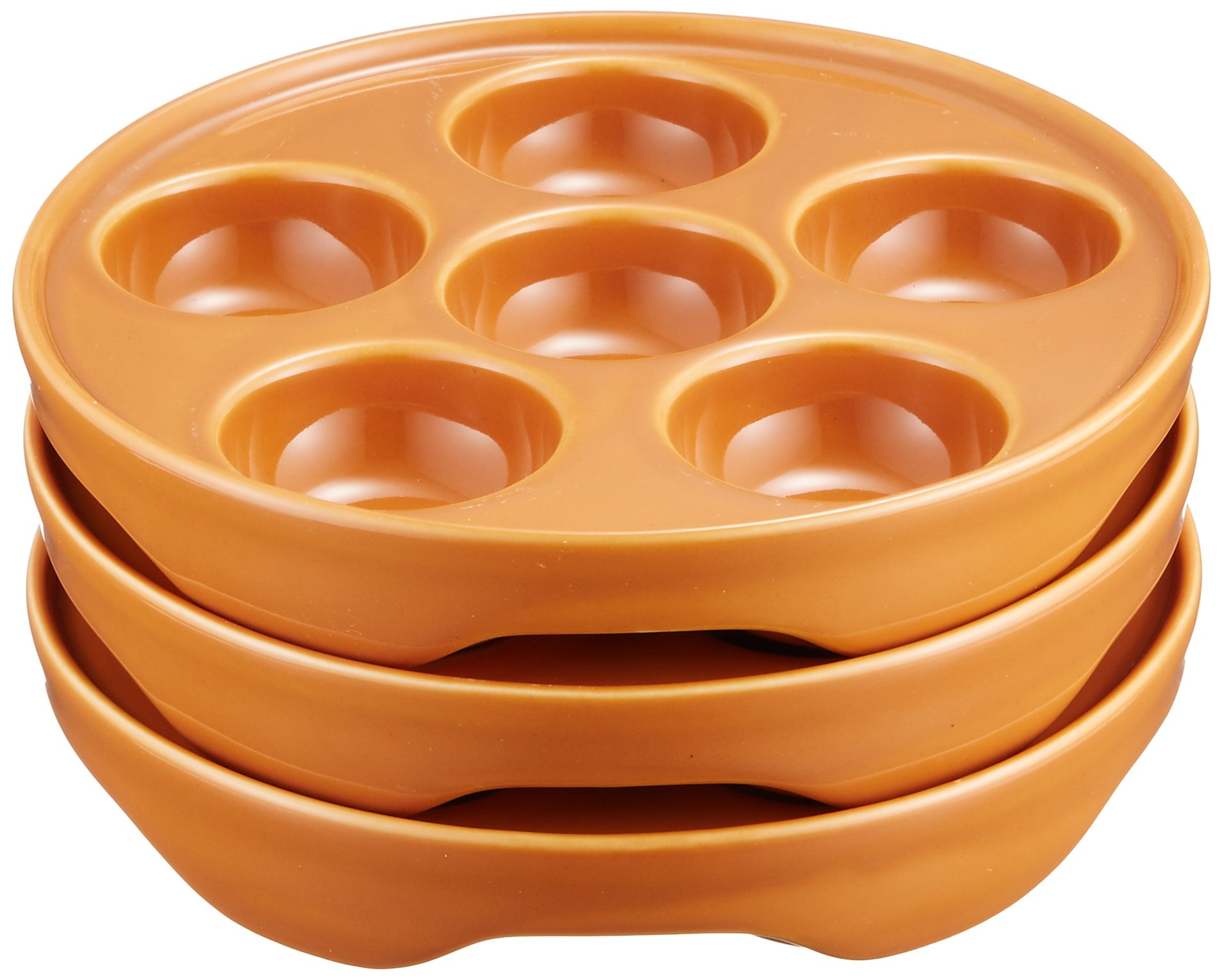 Amazon.co.jp: セトモノホンポ(Setomonohonpo) 3個セット エスカルゴ
